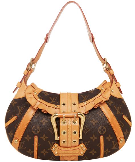 SS 2004 Louis Vuitton 'Leonor' Monogram Hobo 